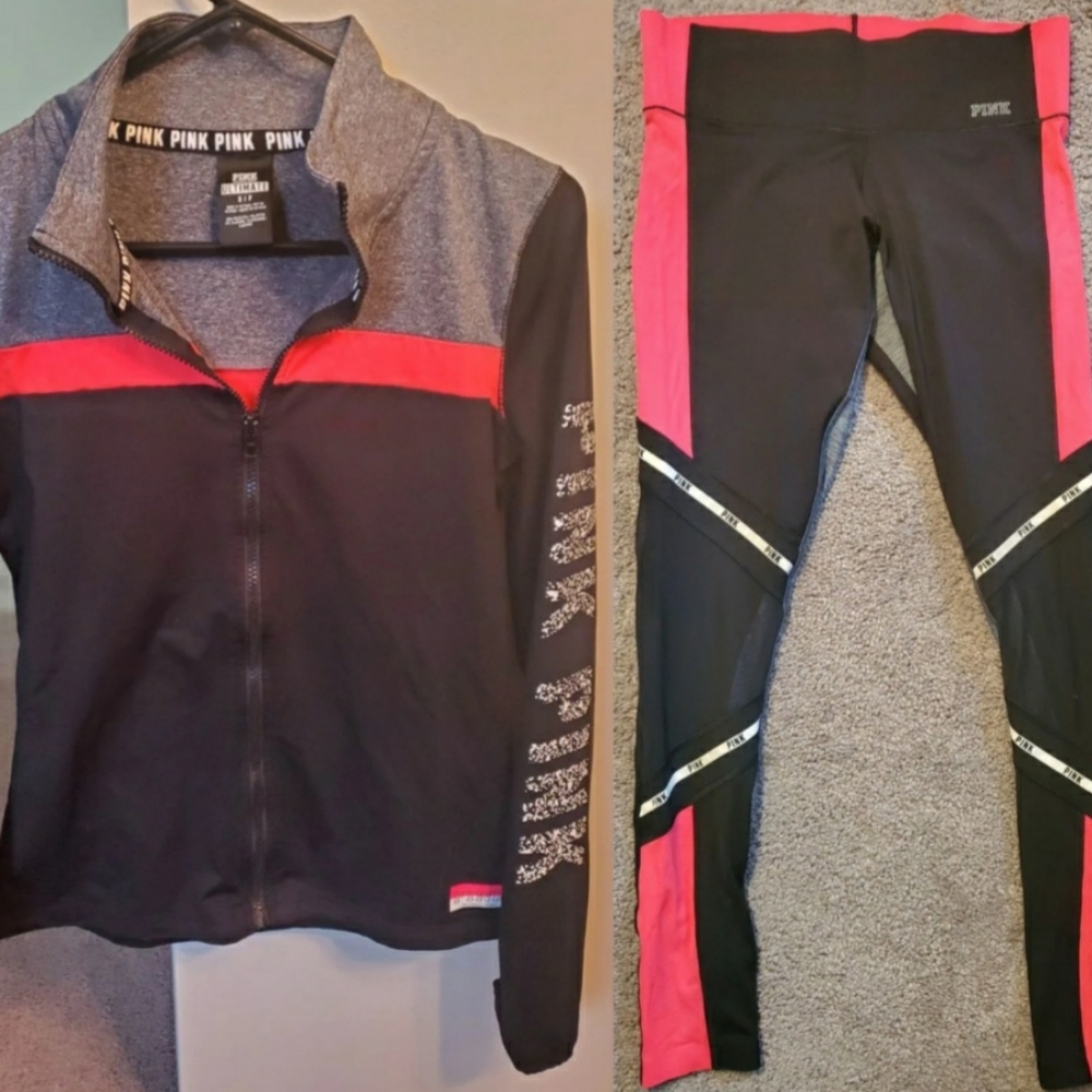 PINK VS Ultimate tracksuit